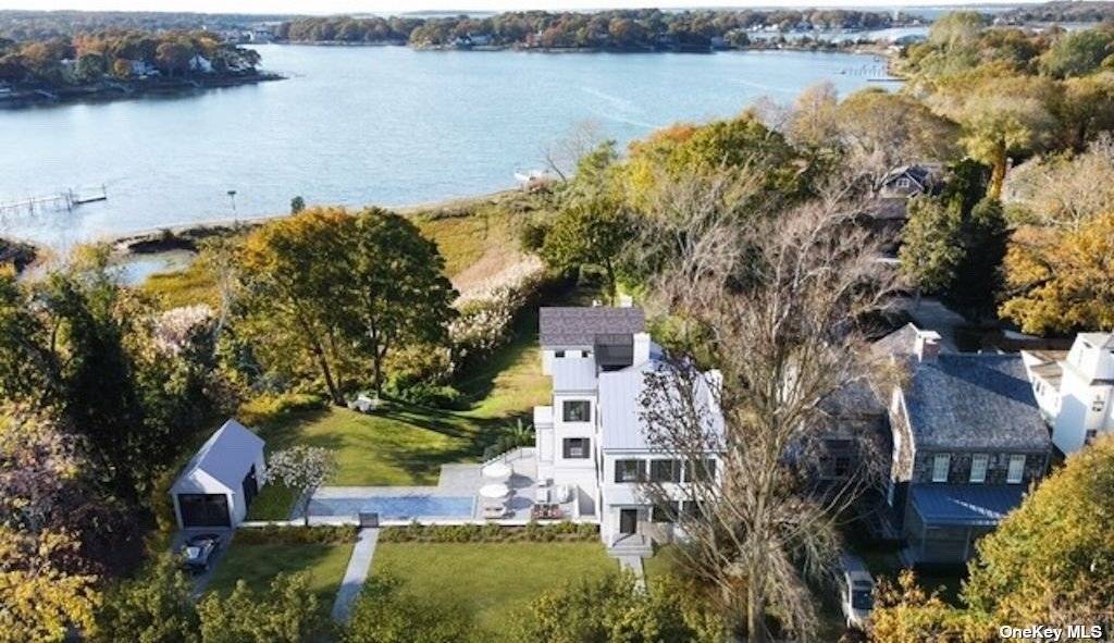 Harborfront 1. 33 acres among Captain's Row in Sag Harbor Village.