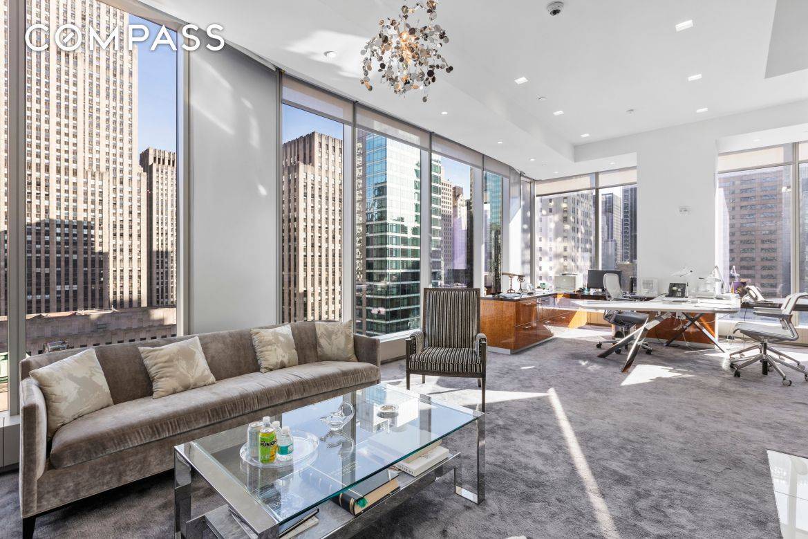 Own the best of the best in luxury office space in this top of the line commercial condominium in Midtown's esteemed International Gem Tower !
