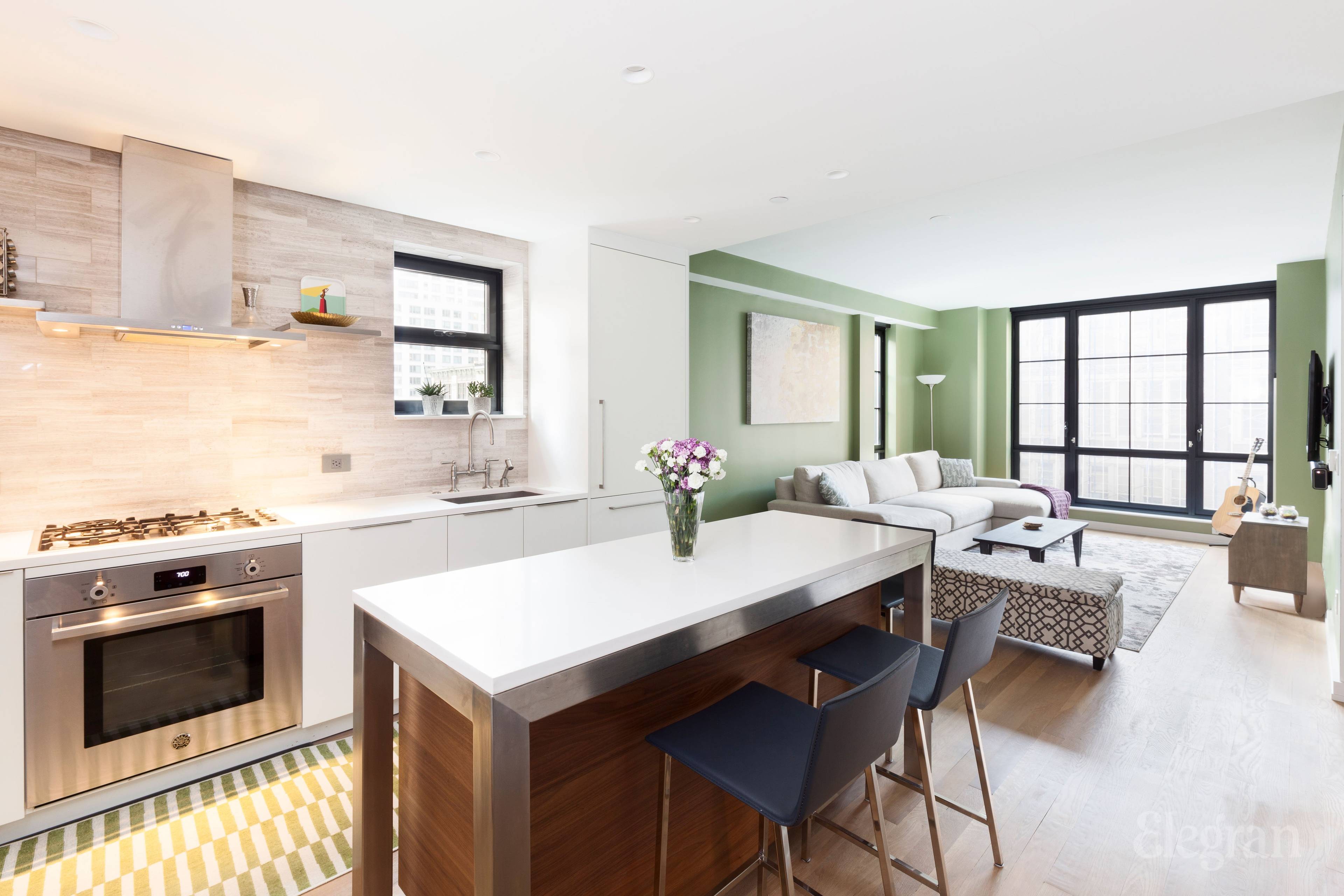 AVAILABLE IMMEDIATELY. 234 East 23rd Street elevates new construction luxury only two blocks from the 4 6 trains and three blocks from Madison Square Park.