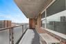 Private balcony