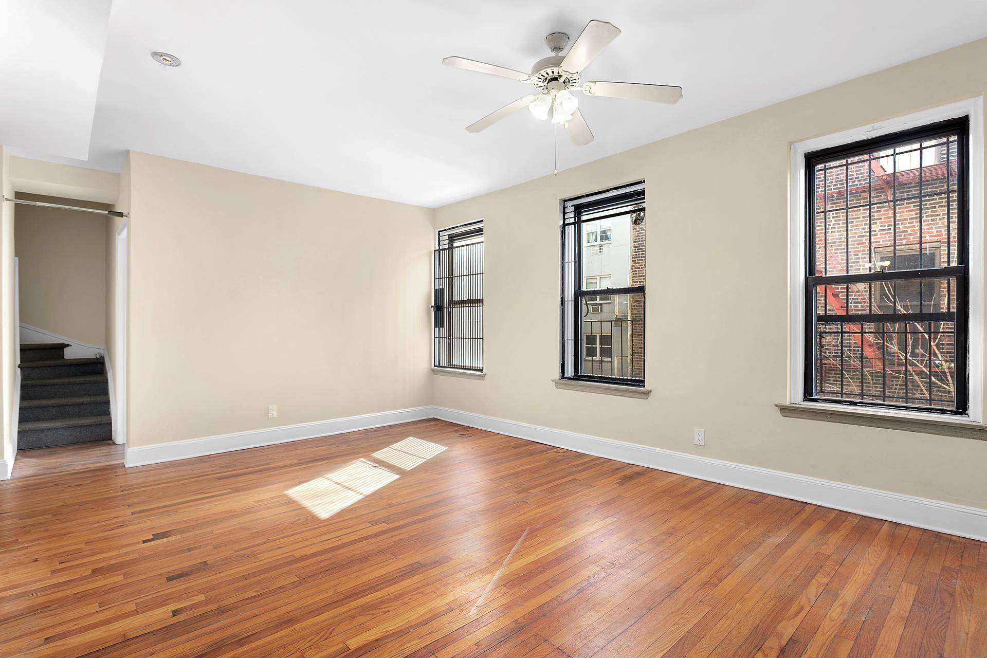 Offer Accepted. Rare opportunity to purchase a combined duplex in the East Village !