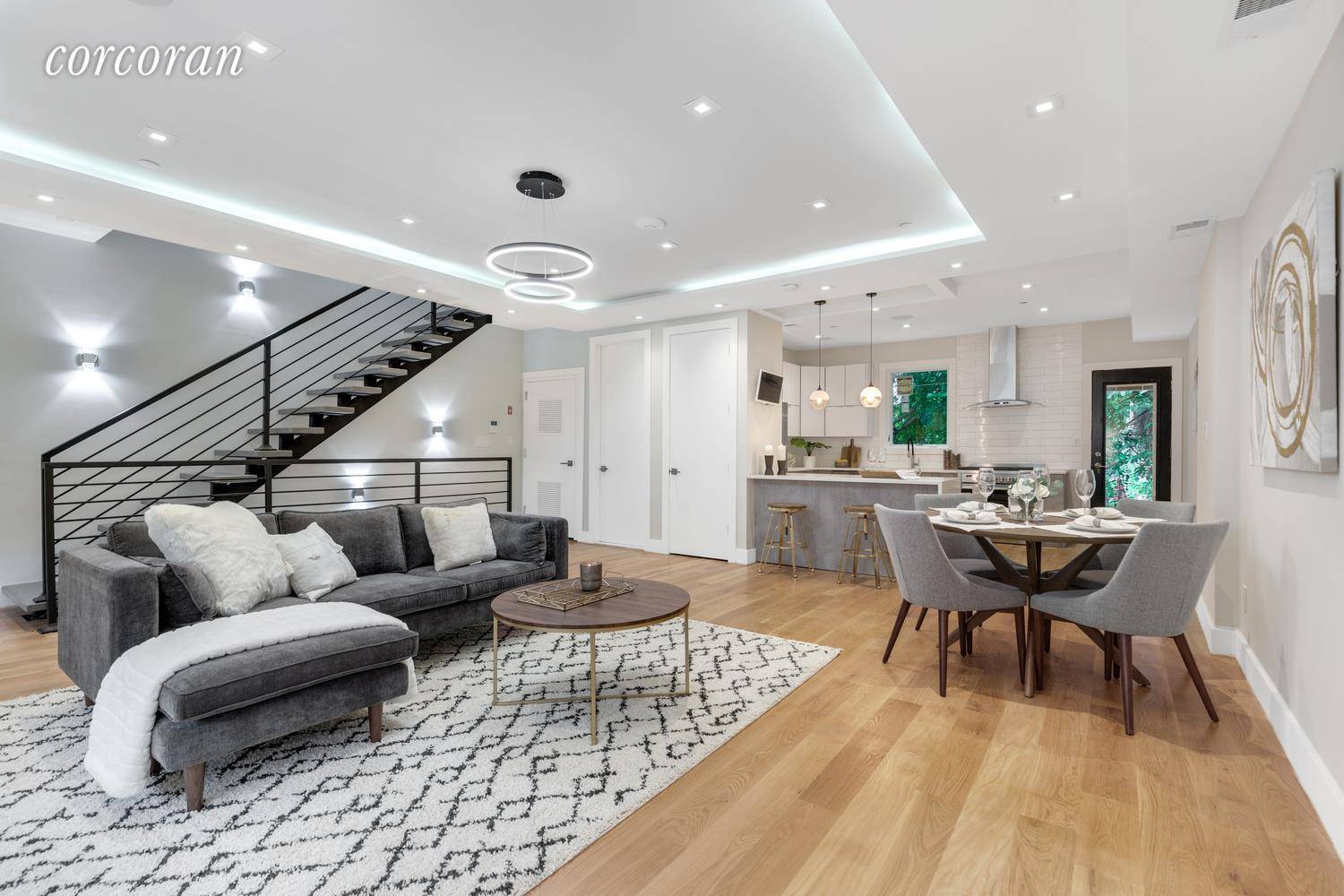 SERENITY 280 Patchen Ave, 2 BEDFORD STUYVESANT Live the life youA ve always dreamed of in this sprawling duplex with elegant interiors that evoke a feeling of sophistication and high ...