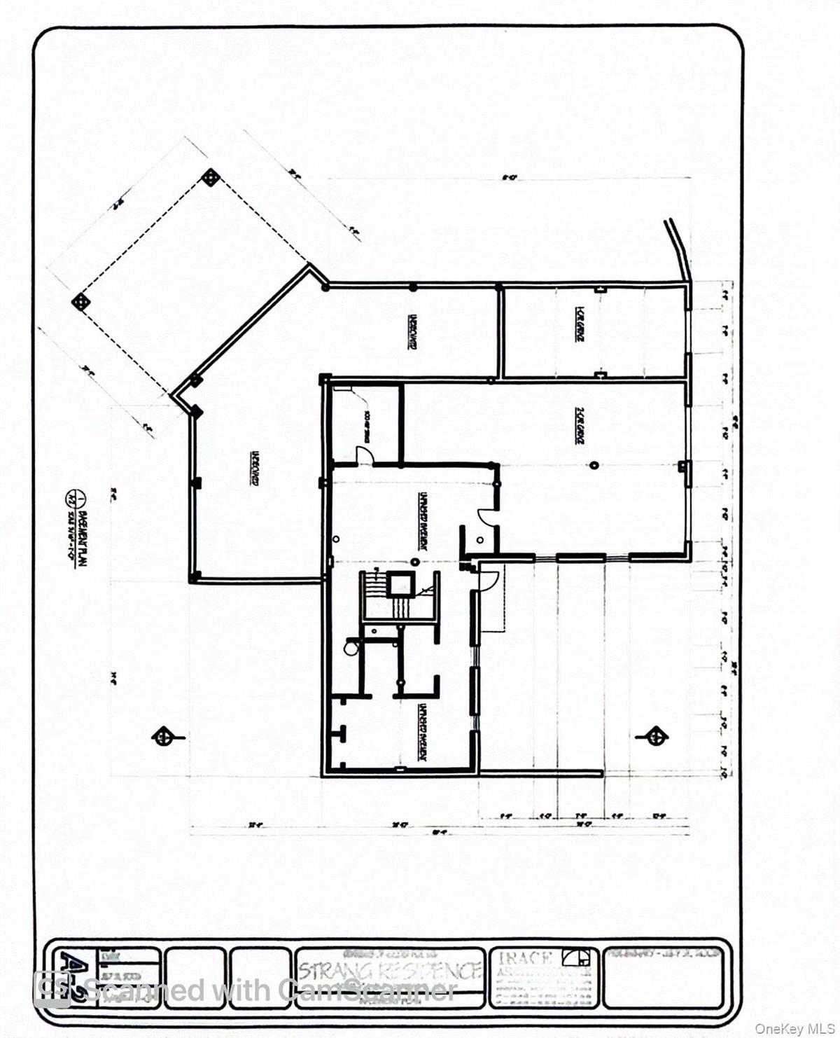 FLOOR 2 - An additional 5,000+/- square foot second floor with stair and elevator shaft access offers endless expansion opportunities and living space