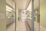Primary ensuite with walk-in closet