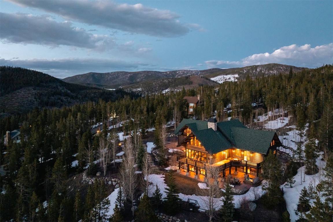 Retreat to this private legacy home in Breckenridge !