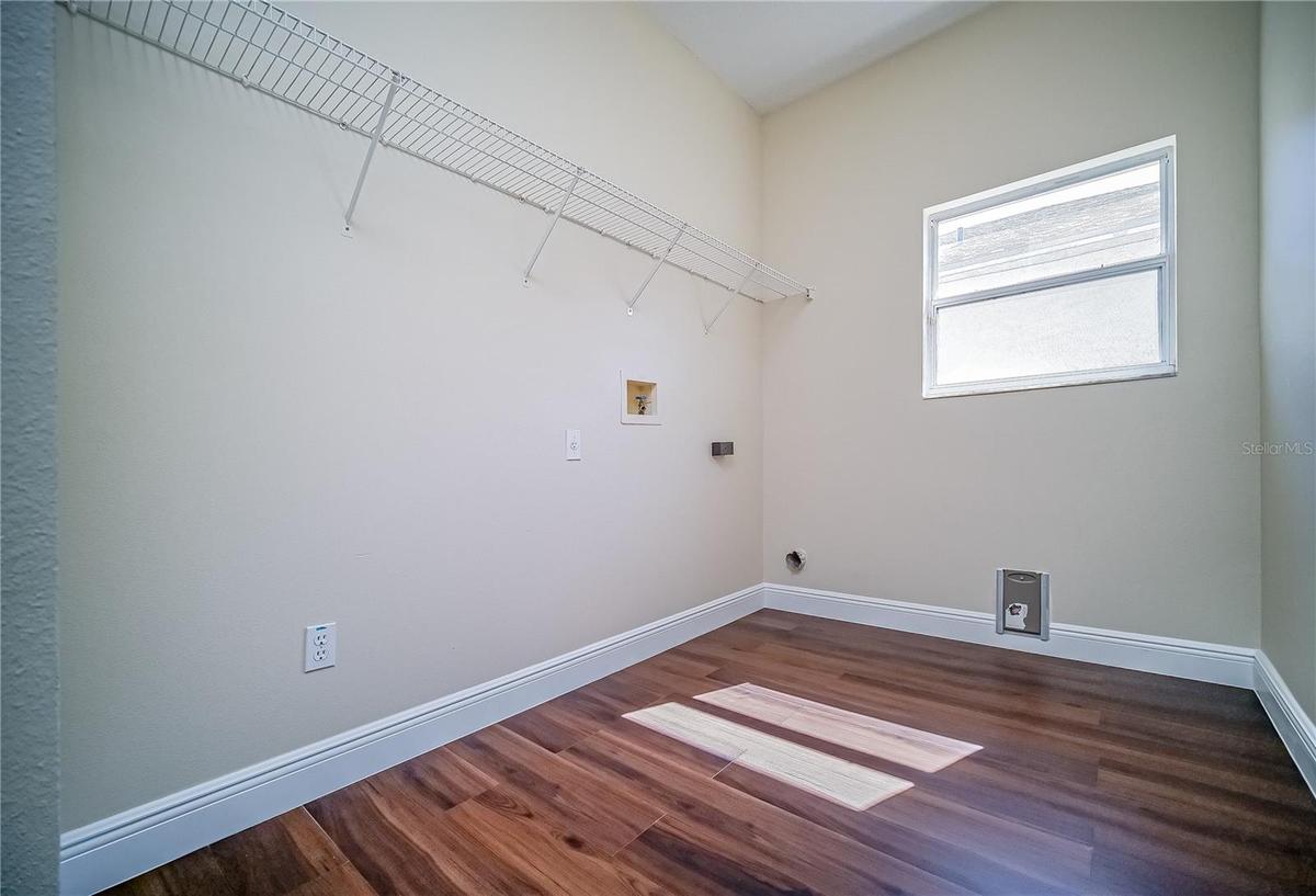 Laundry room