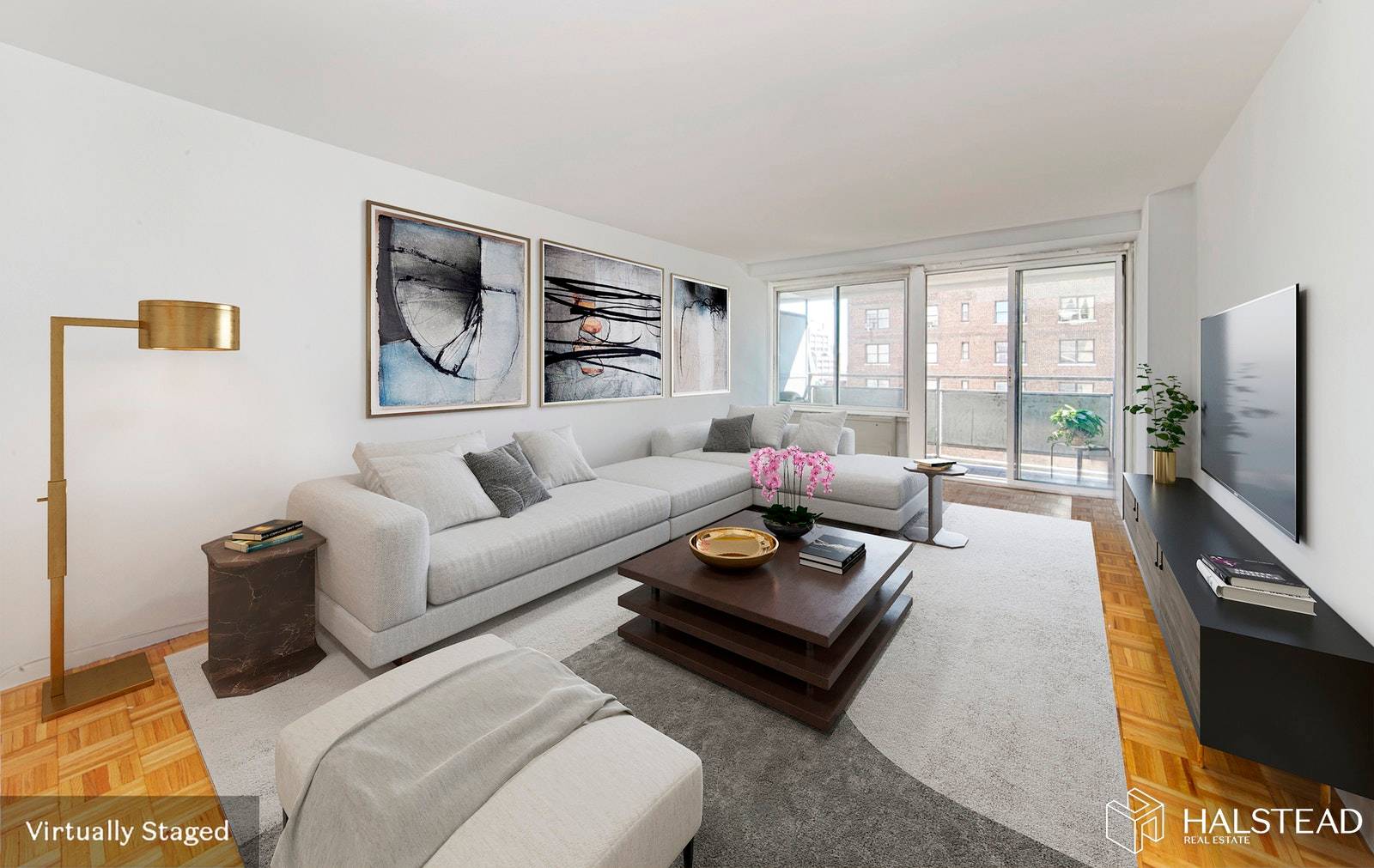 Gorgeous Gramercy location, gigantic 1 bedroom, 1 bathroom home with an east facing generously sized terrace for whenever you need a breath of fresh air.