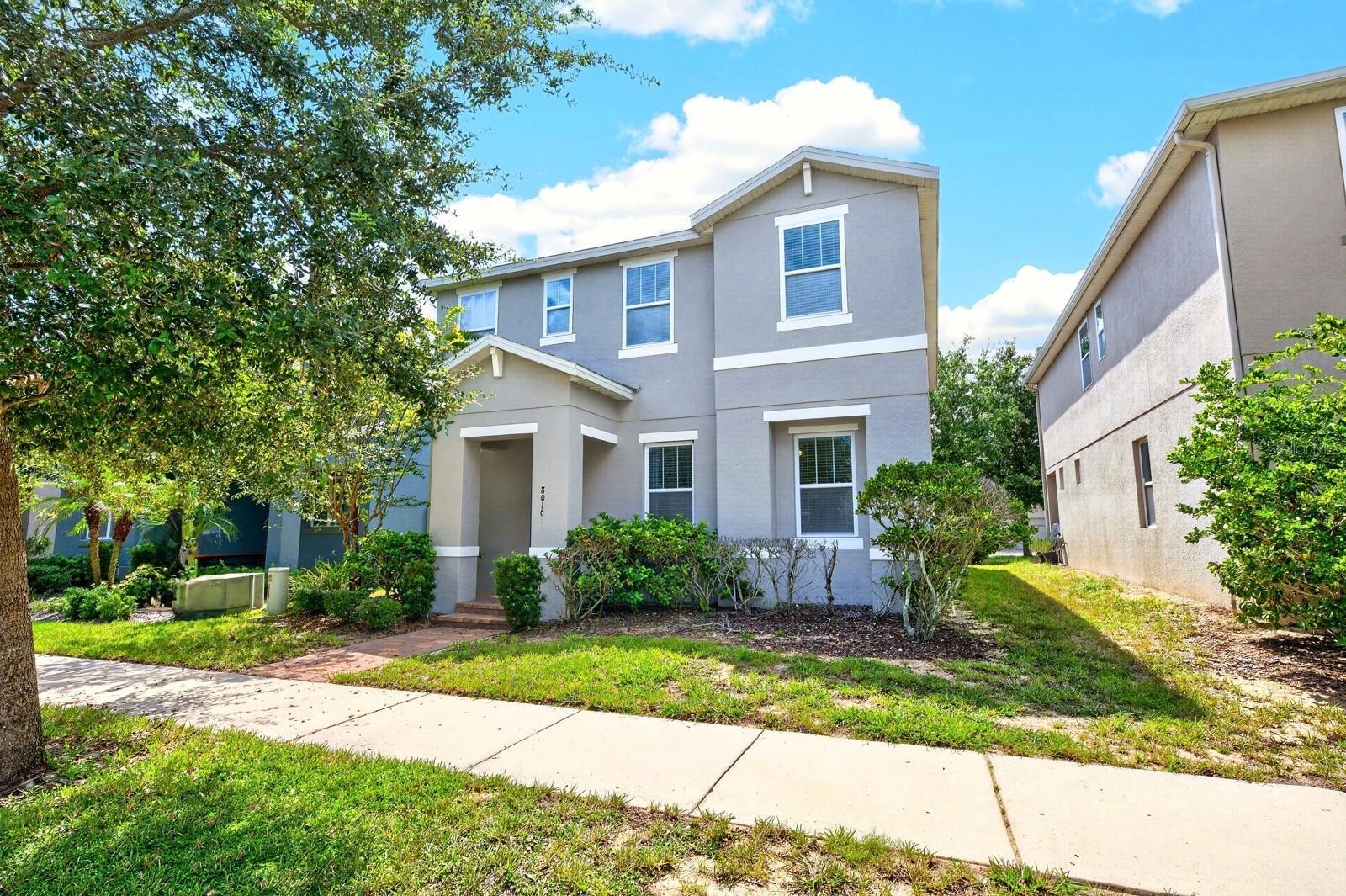 Perfectly situated in sought-after Summerlake Groves of Winter Garden, this BEAUTIFULLY MAINTAINED 4-bedroom, 2.5-bath two-story home offers a light a