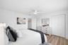 double built in closets