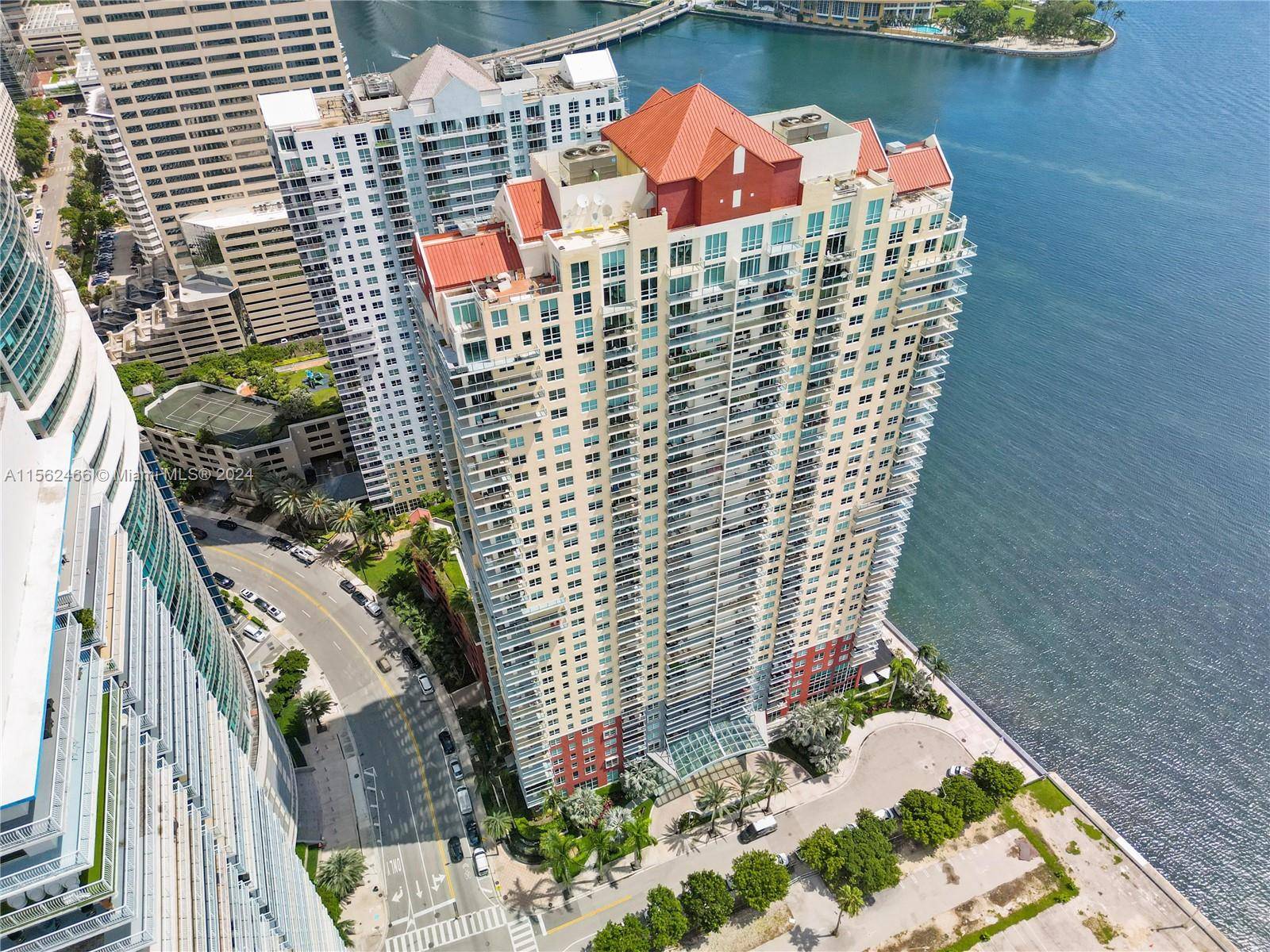 Penthouse corner unit at The Mark in Brickell.