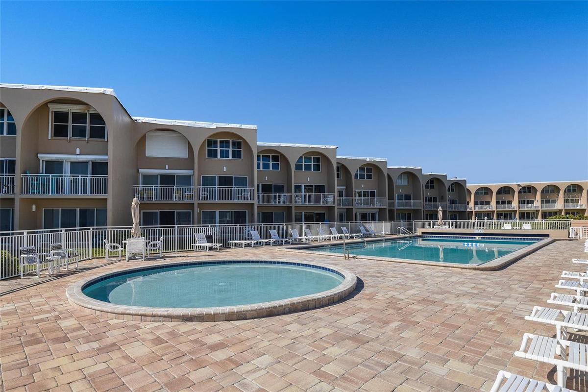 Ocean Front Pools
