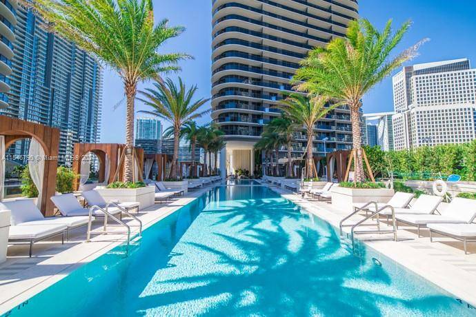 Gorgeous 2 bd 2 bath Corner unit with stunning views of the city of Miami in SLS LUX located in the Brickell Financial District across the street from the Brickell ...