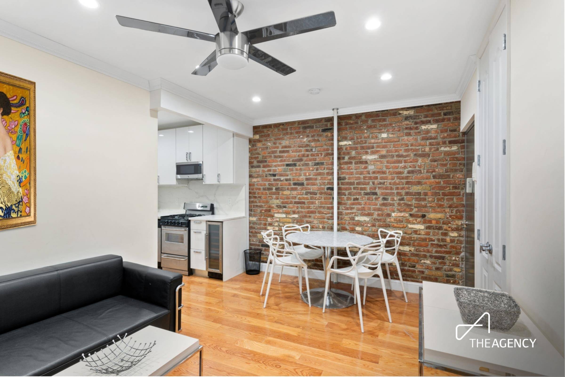 3 Bedroom in Nolita with in unit laundryUnit 5 is a stunner of a 3 bedroom, 1.