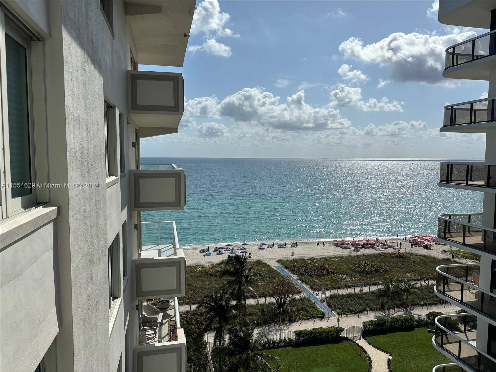 Great unit on the beach featuring 1 Bedroom plus Den and 2 full baths.