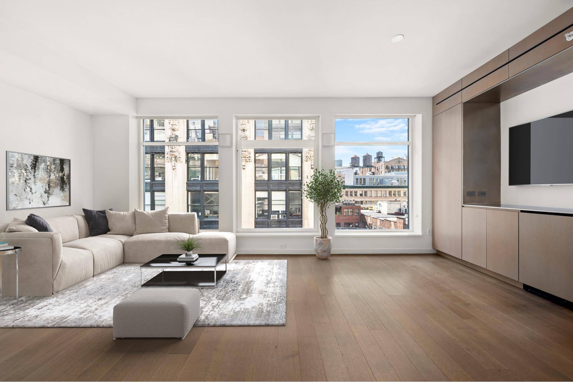 Introducing a stunning two bedroom, two bath loft condominium in the heart of Flatiron, a neighborhood known for its vibrant culture and convenience.