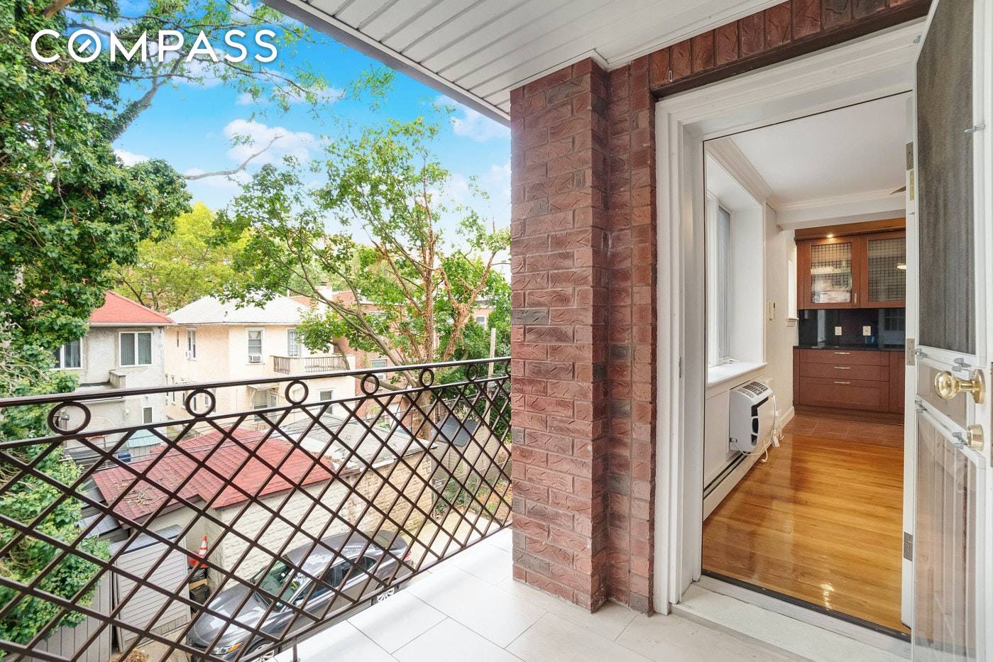 Looking for a perfectly laid out two bedroom condo in the heart of Midwood ?