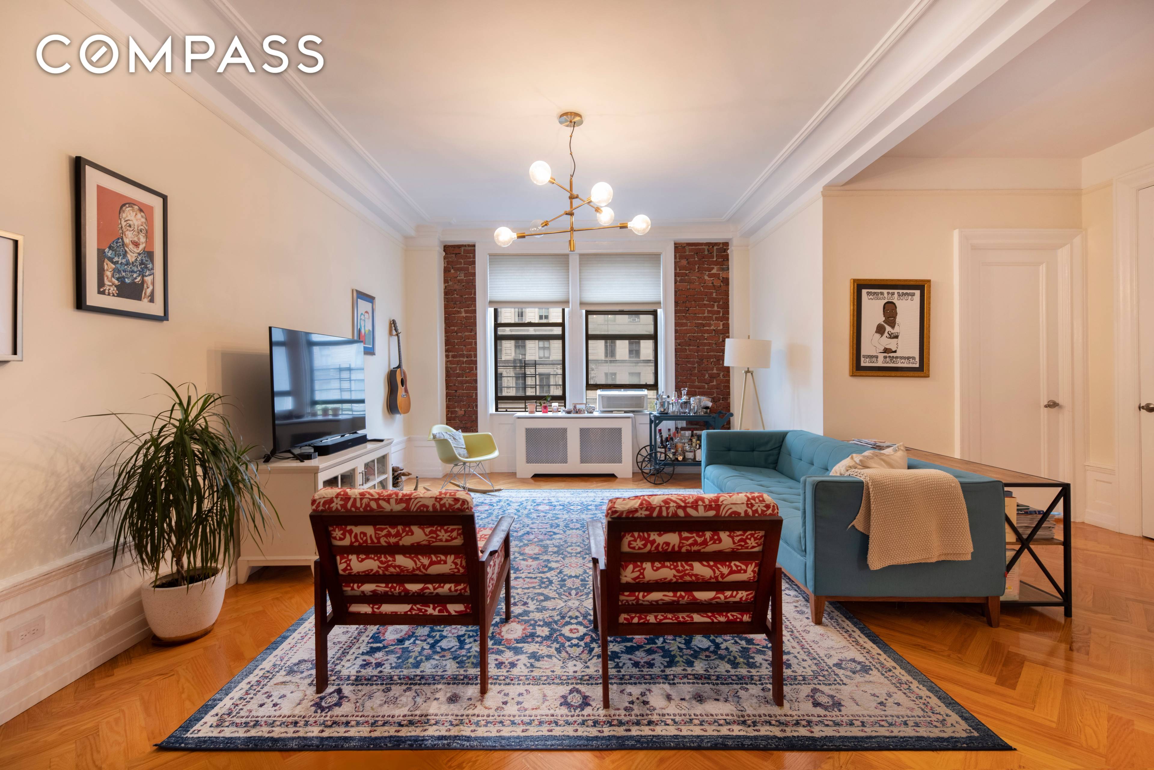 3 bedroom, each room fits a king 3 walk in closets Views of the Apthorp s architectural sculptures Expansive living room and dining room Kitchen features Stainless Steel appliances with ...