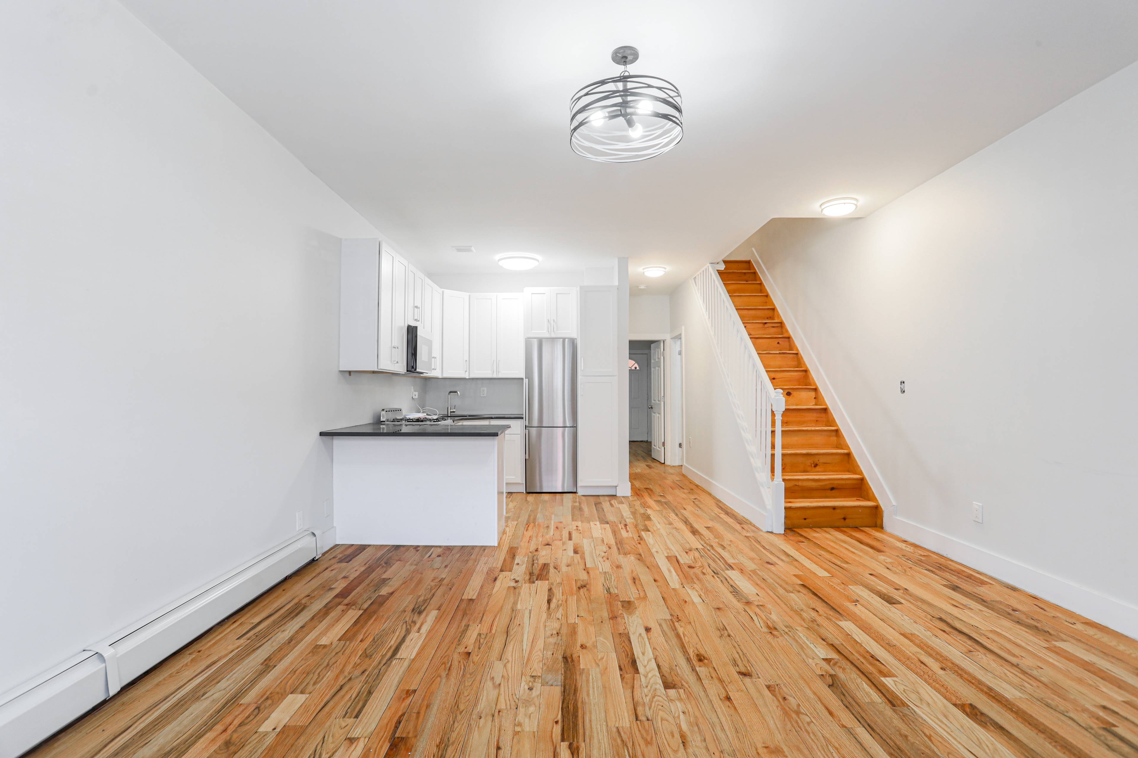 Townhouse feel located in one of the best of Bed stuy.