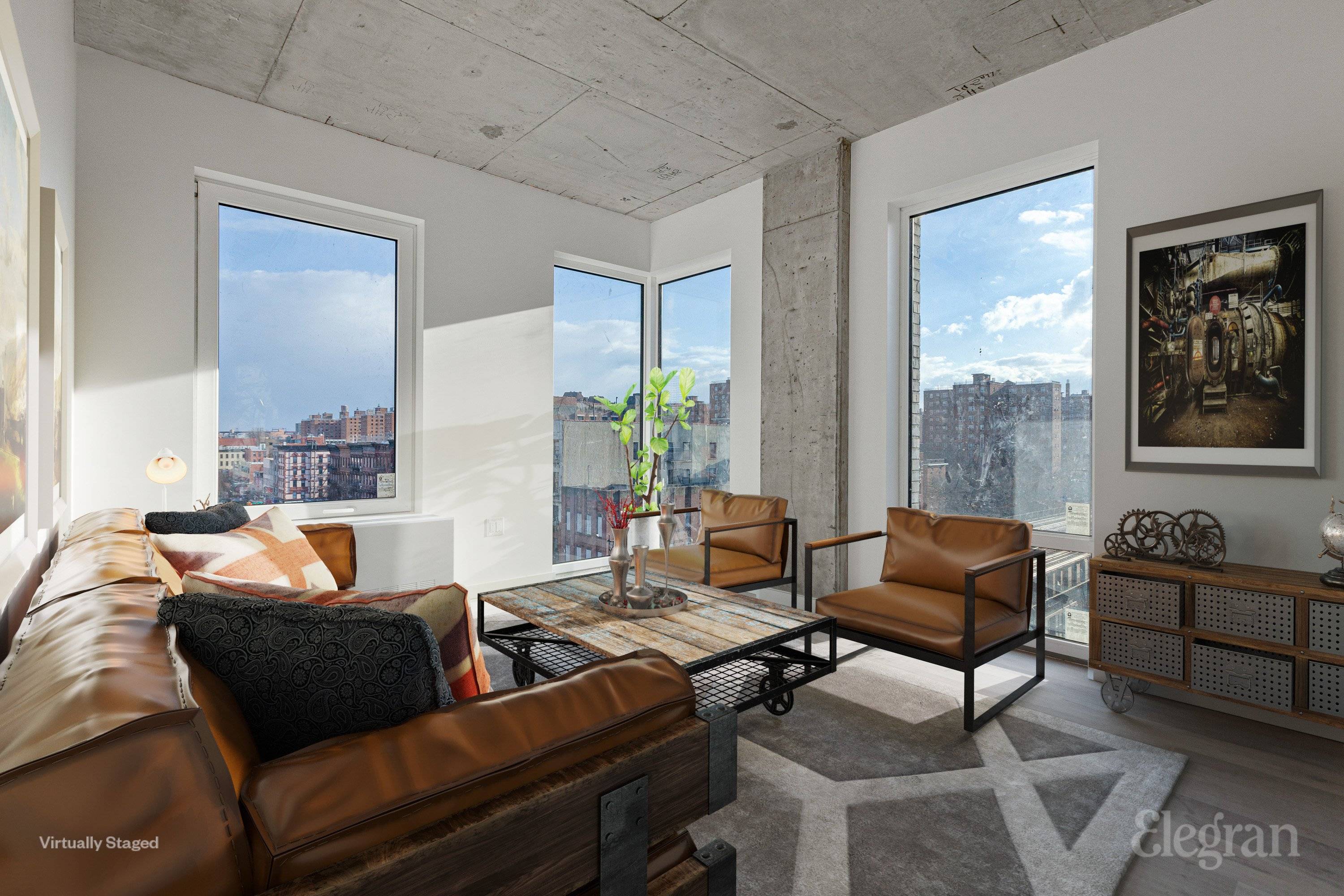 Indulge in the epitome of New York City living with this exquisitely renovated 2 bedroom, 1.