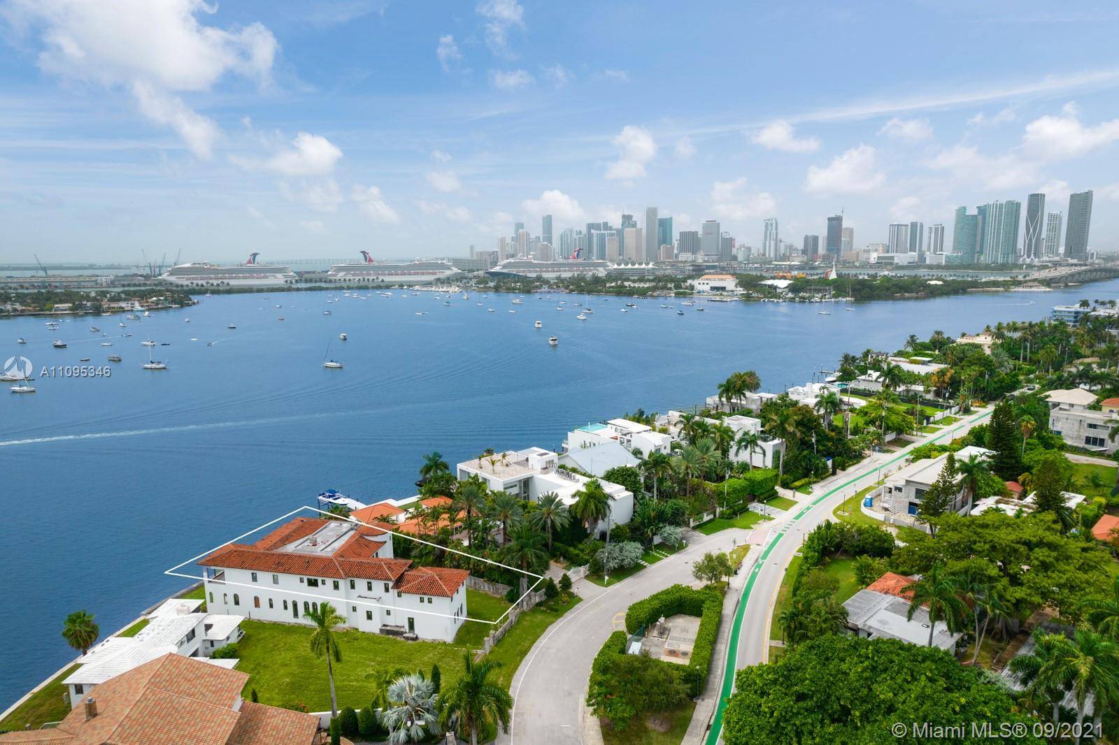 Step Inside With Me ! An incredible opportunity to finish your dream home in one of the most coveted neighborhoods in Miami The Venetian Islands.