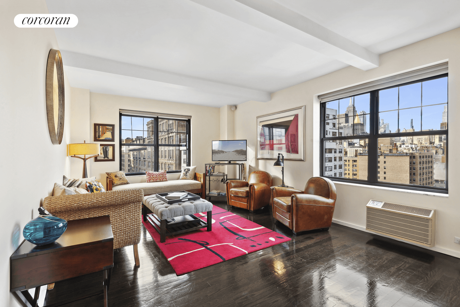 Few apartments in our experience come as close to the ideal for a Manhattan one bedroom as 14H at 200 East 16th.