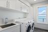 Second Floor Laundry room