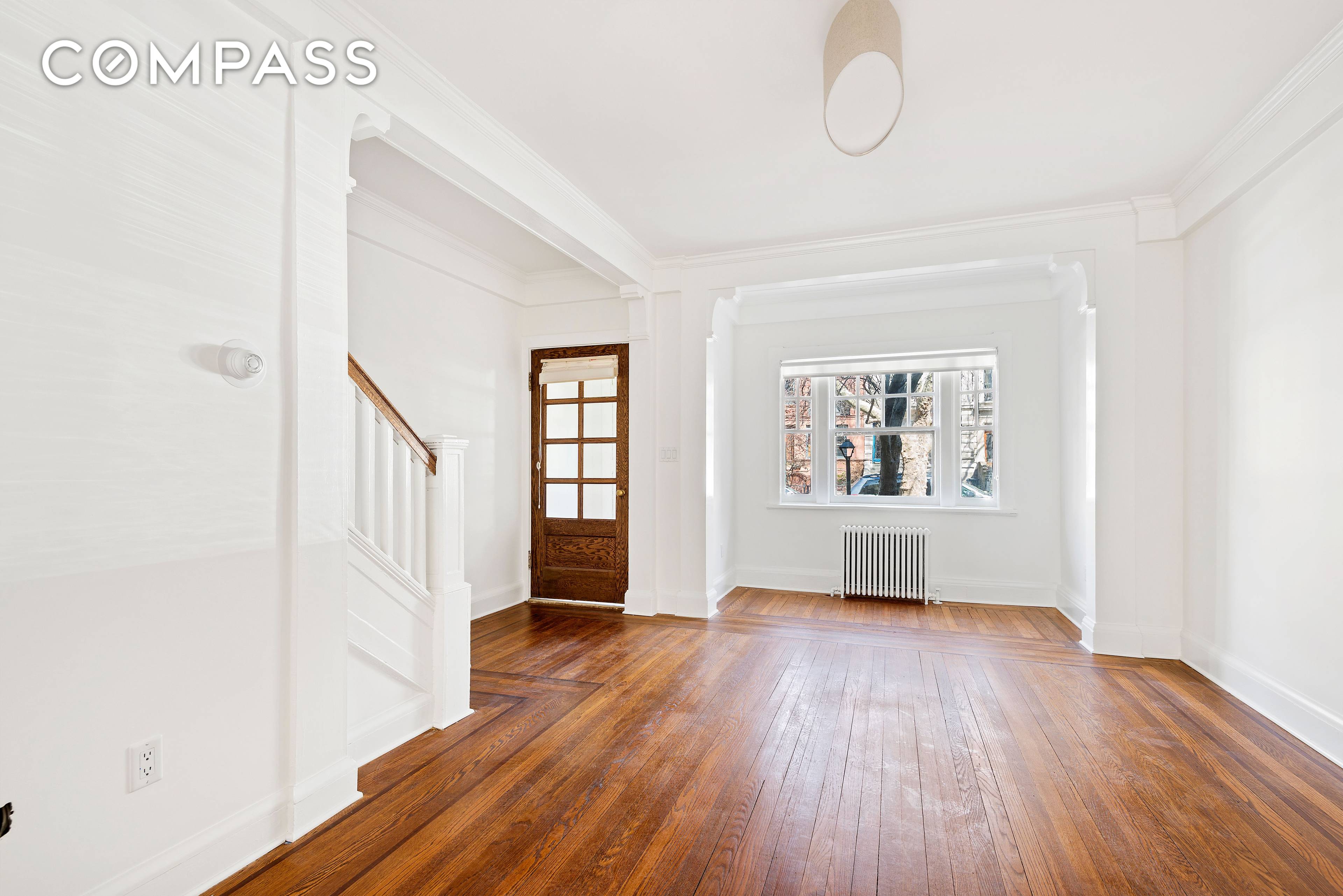 Beautiful two family double duplex in prime park slope coming soon.