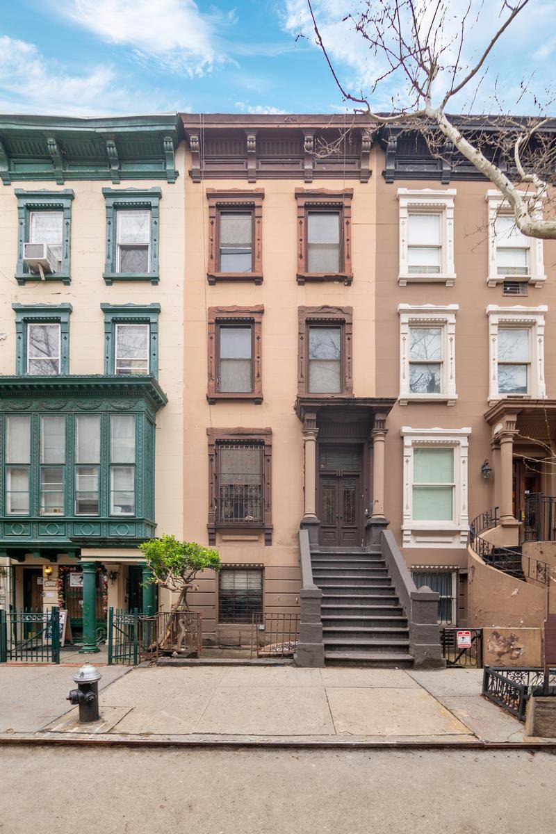 New to Market ! The townhouse at 111 West 78th Street offers an exceptional opportunity for those seeking a unique blend of history, character, and modern living in one of ...