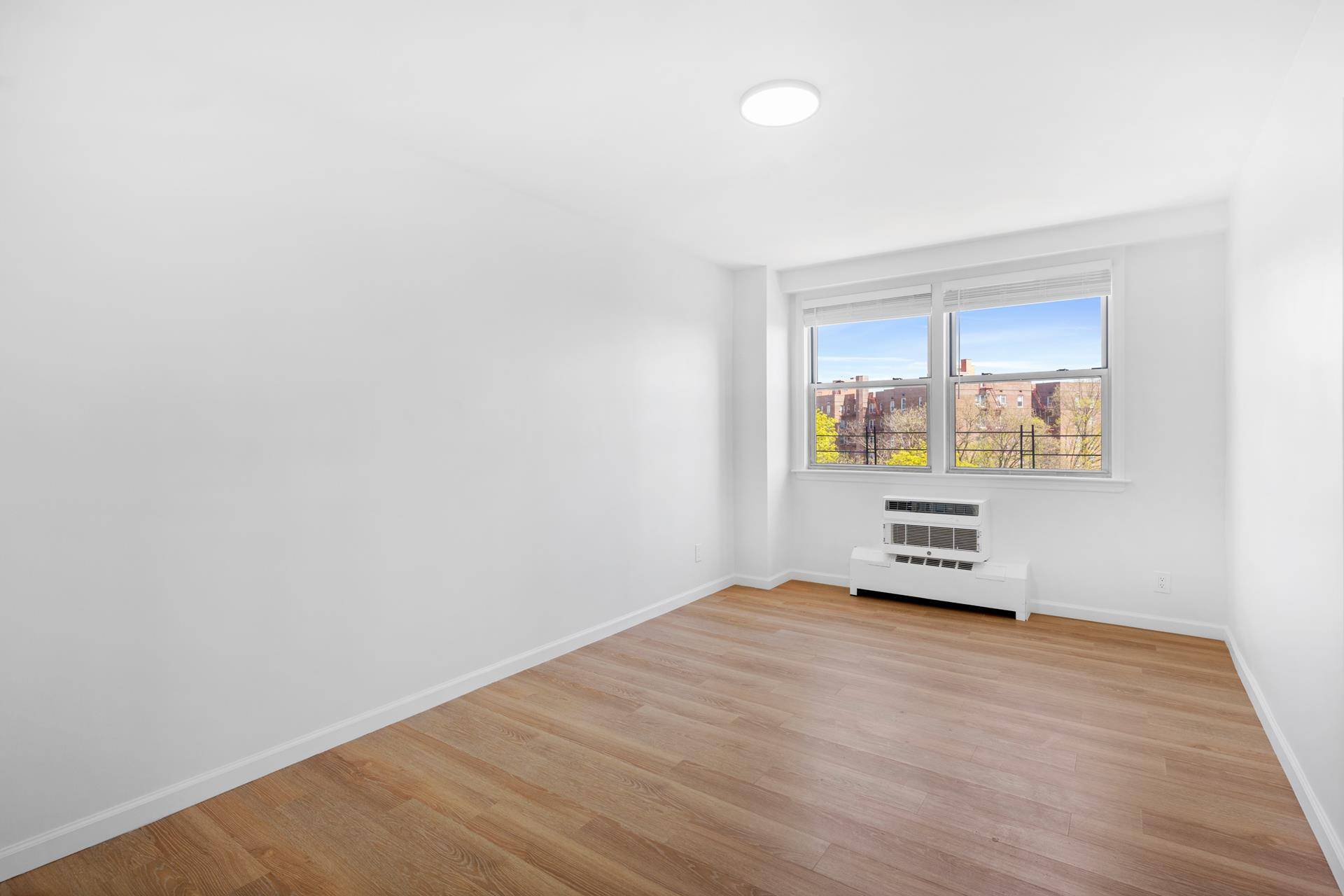 This stunning and rare corner unit has been completely renovated and offers an abundance of natural light throughout its expansive nearly 1500 square feet of living space.