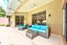 Step through the sliders into your own PRIVATE OUTDOOR OASIS where a screened lanai, IN-GROUND POOL, SPA and PATIO AREA create the perfect setting for