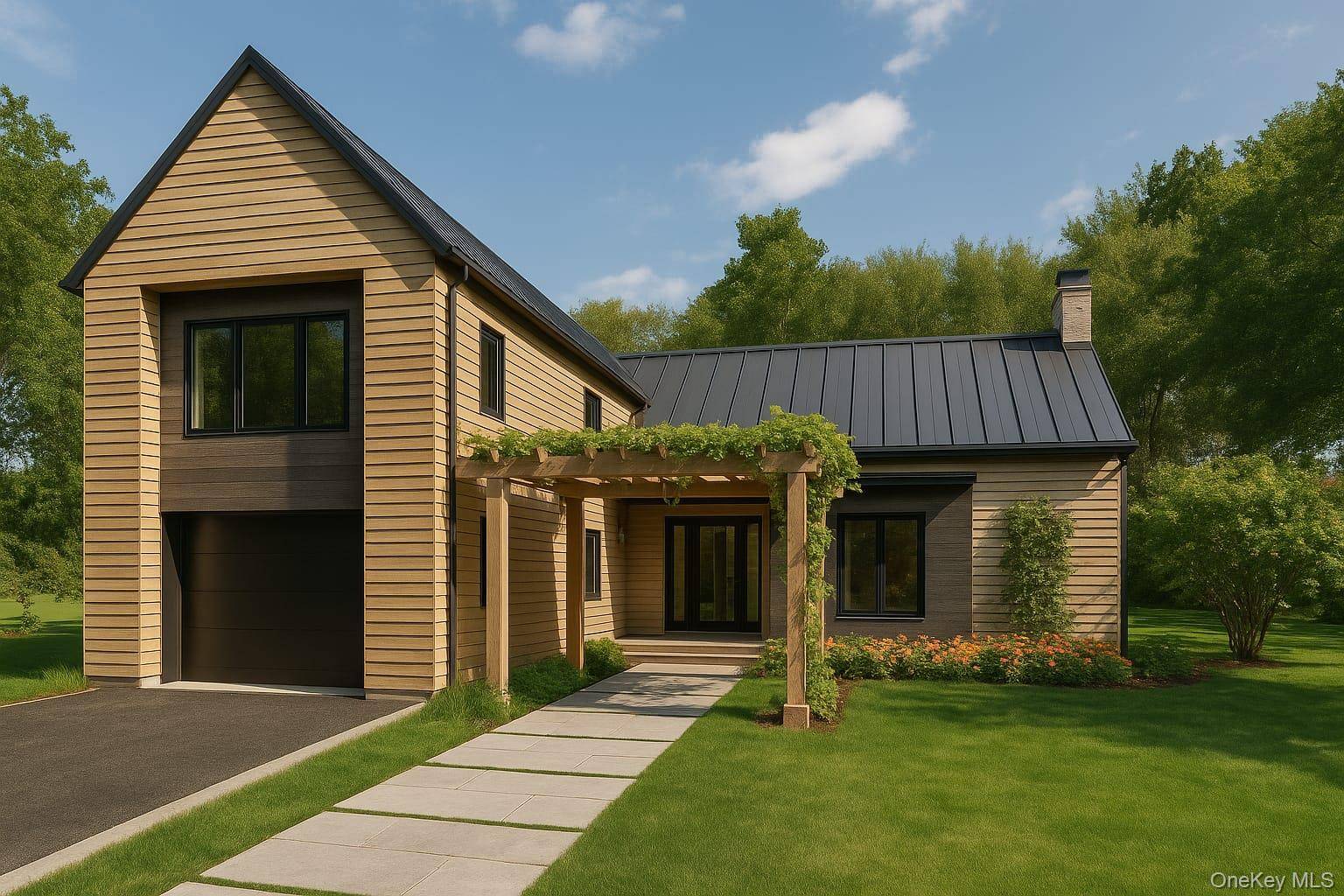 Modern Coastal Retreat Pre Construction in Hampton Bays Introducing 55 Newtown Road, a rare opportunity to own a newly built, modern masterpiece in the heart of Hampton Bays.