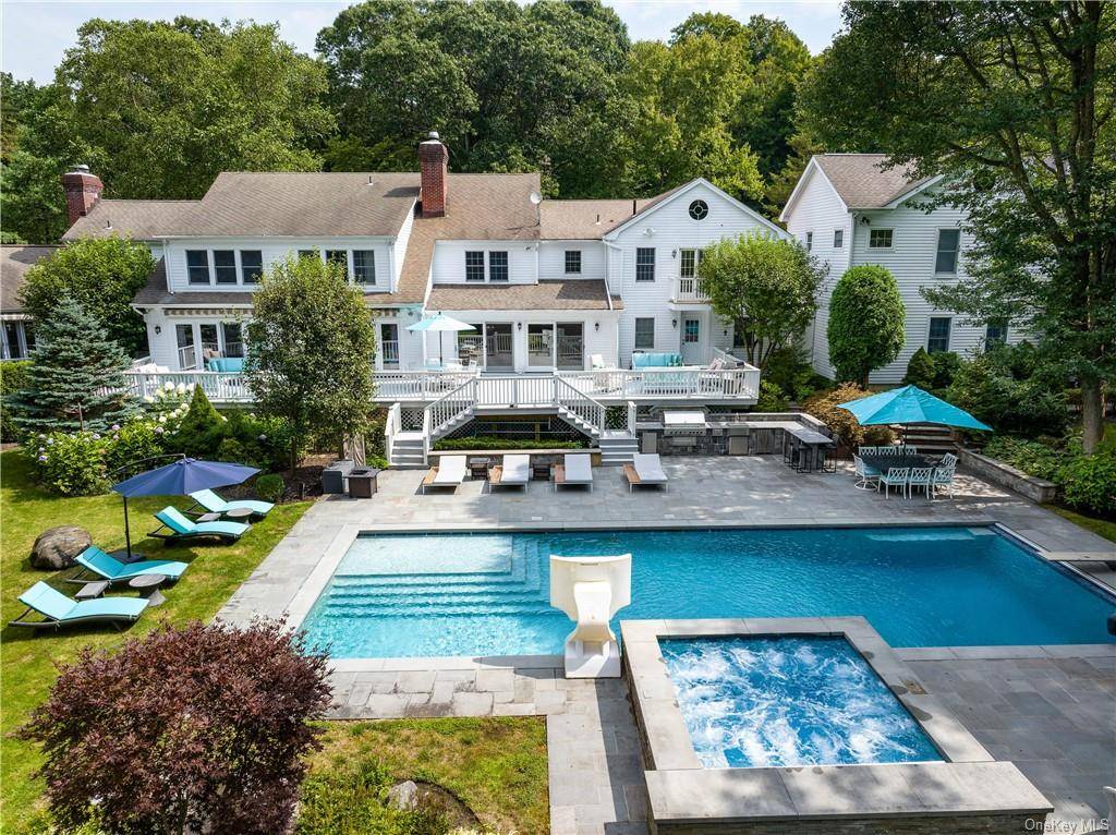 Experience refined luxury and casual elegance in this exquisite home located amidst the serene Whippoorwill neighborhood of Armonk.