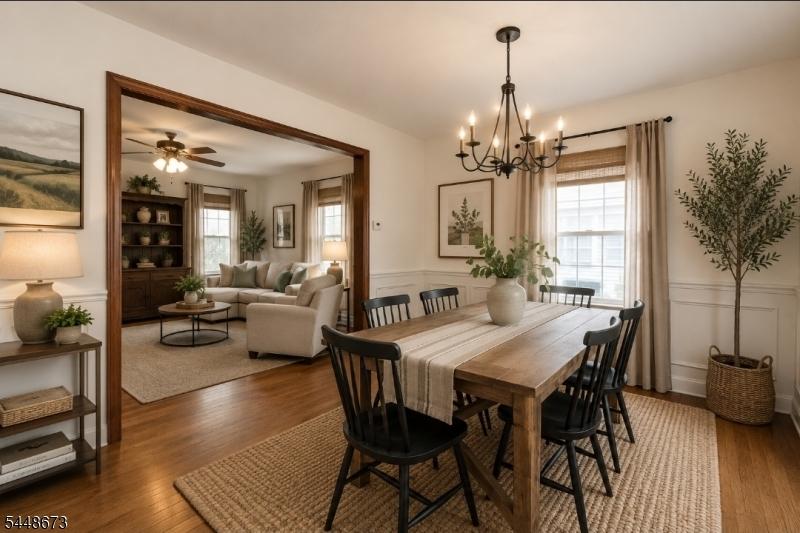 Virtually Staged & designed