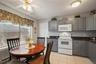 Very pretty eat-in kitchen with granite counters