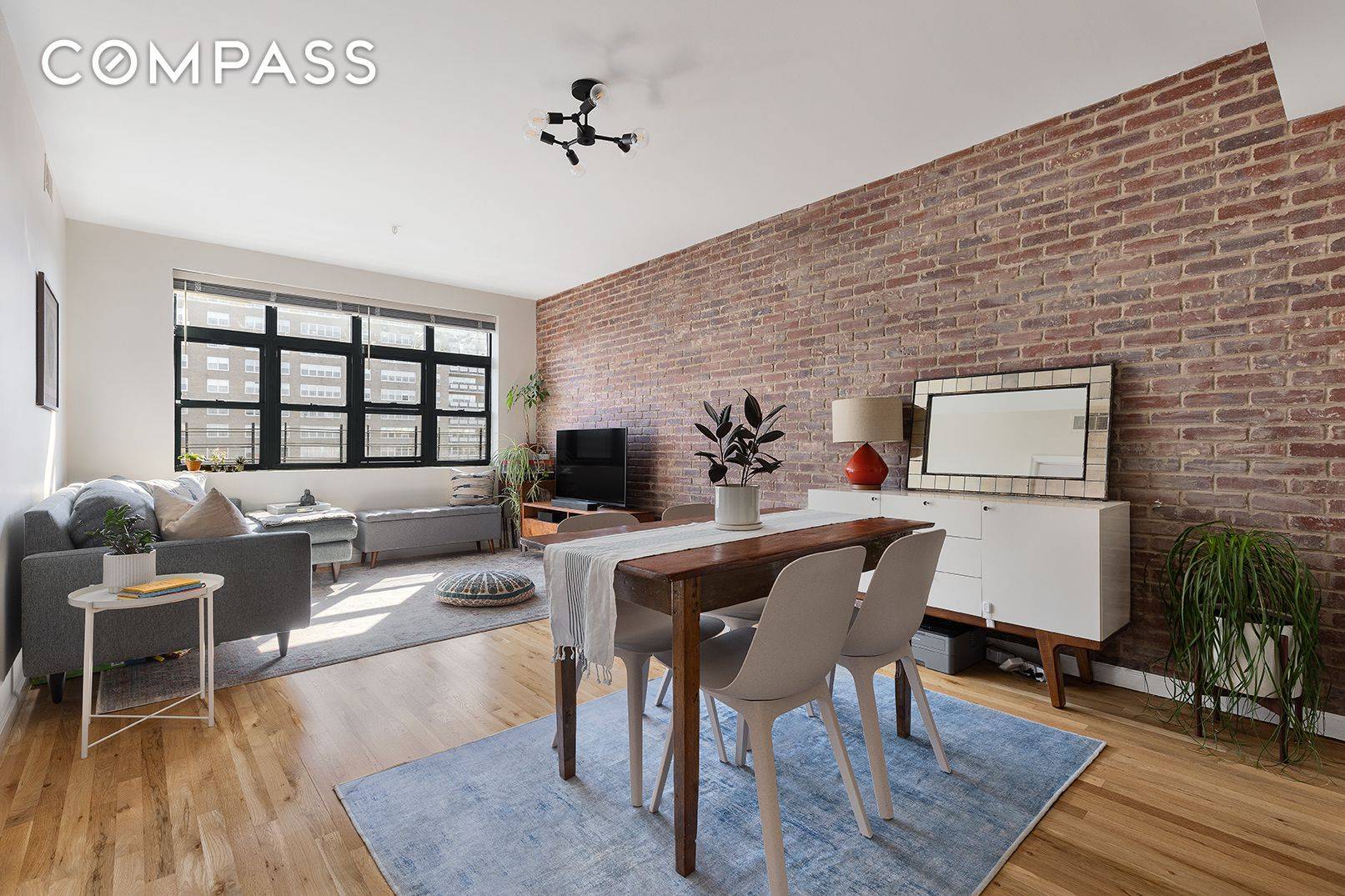 Drenched in light and perched upon the top floor of an intimate elevator condo building, this 2BR 2BA delivers space, convenience and exceptional value with low monthlies.