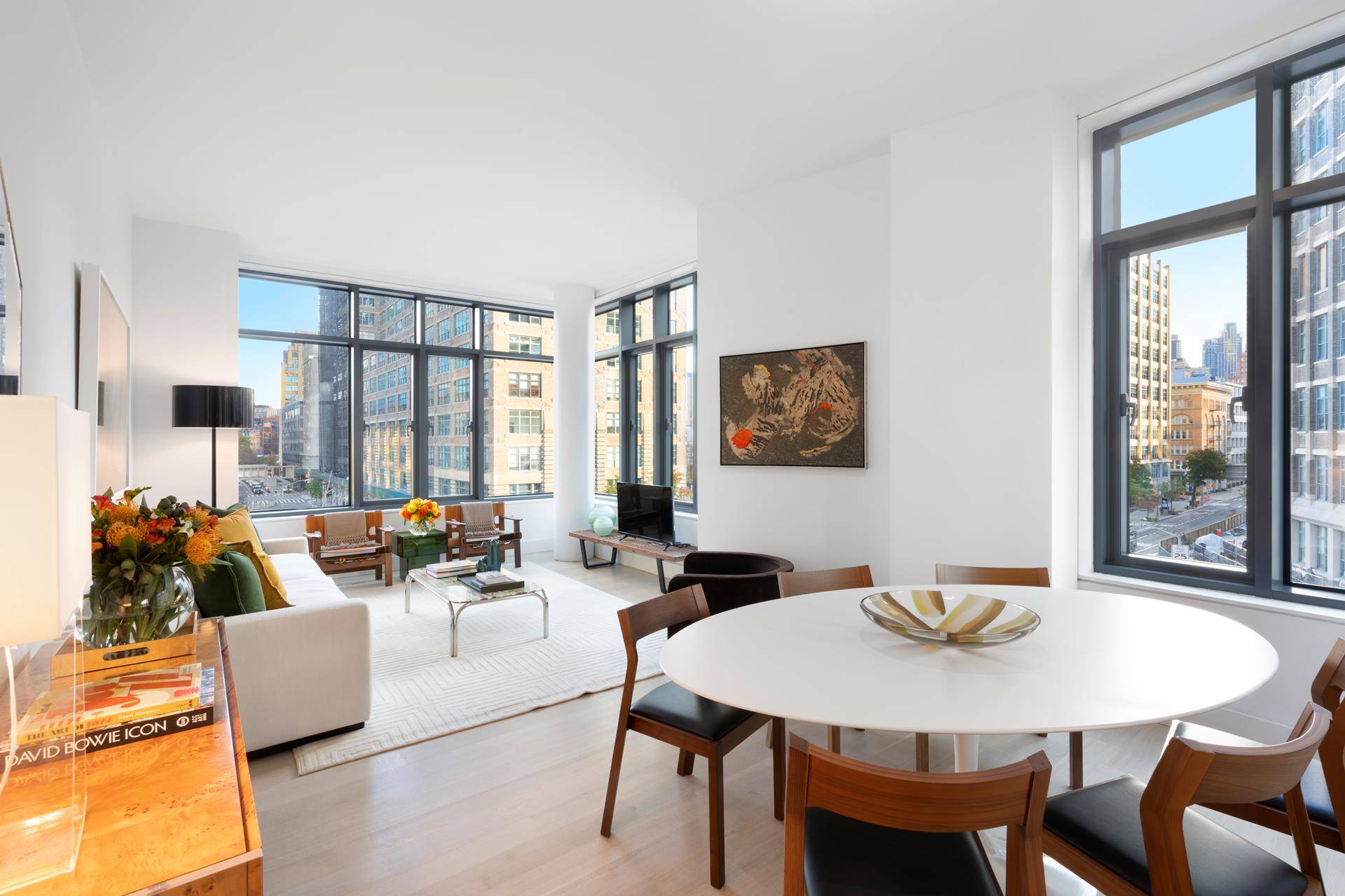 Introducing residence 2B at The Riverview, a new boutique residential condominium with architecture and interiors by award winning Rawlings Architects, located at the crossroads of TriBeCa, the West Village, and ...
