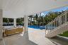 227 S Harbor Drive Holmes Beach FL 34217 MLS #A4684262Covered poolside