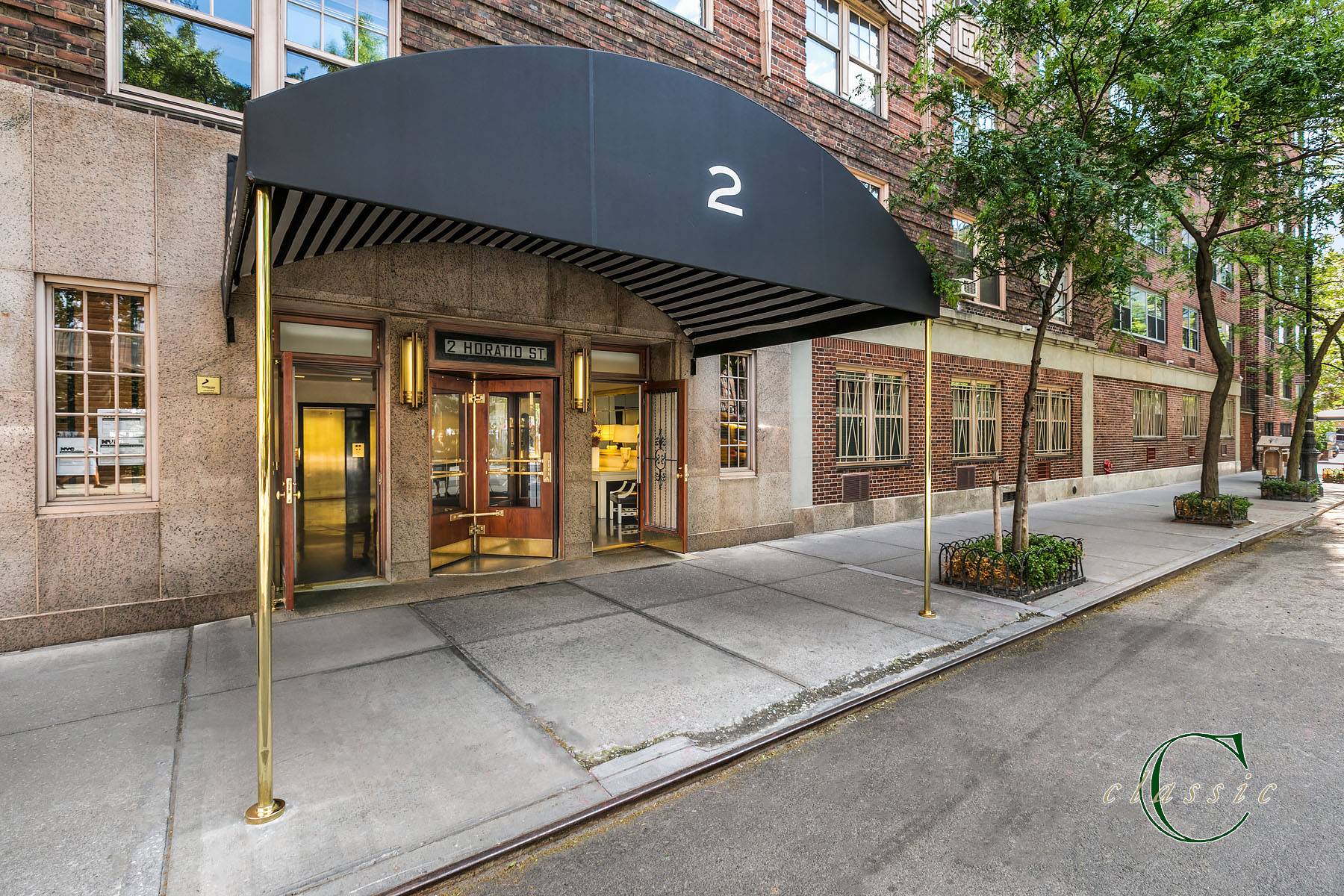 Situated on the south side of fashionable Jackson Square, at the confluence of 8th Avenue, Greenwich Avenue, and West 13th Street, 2 Horatio Street begins its charming way west to ...