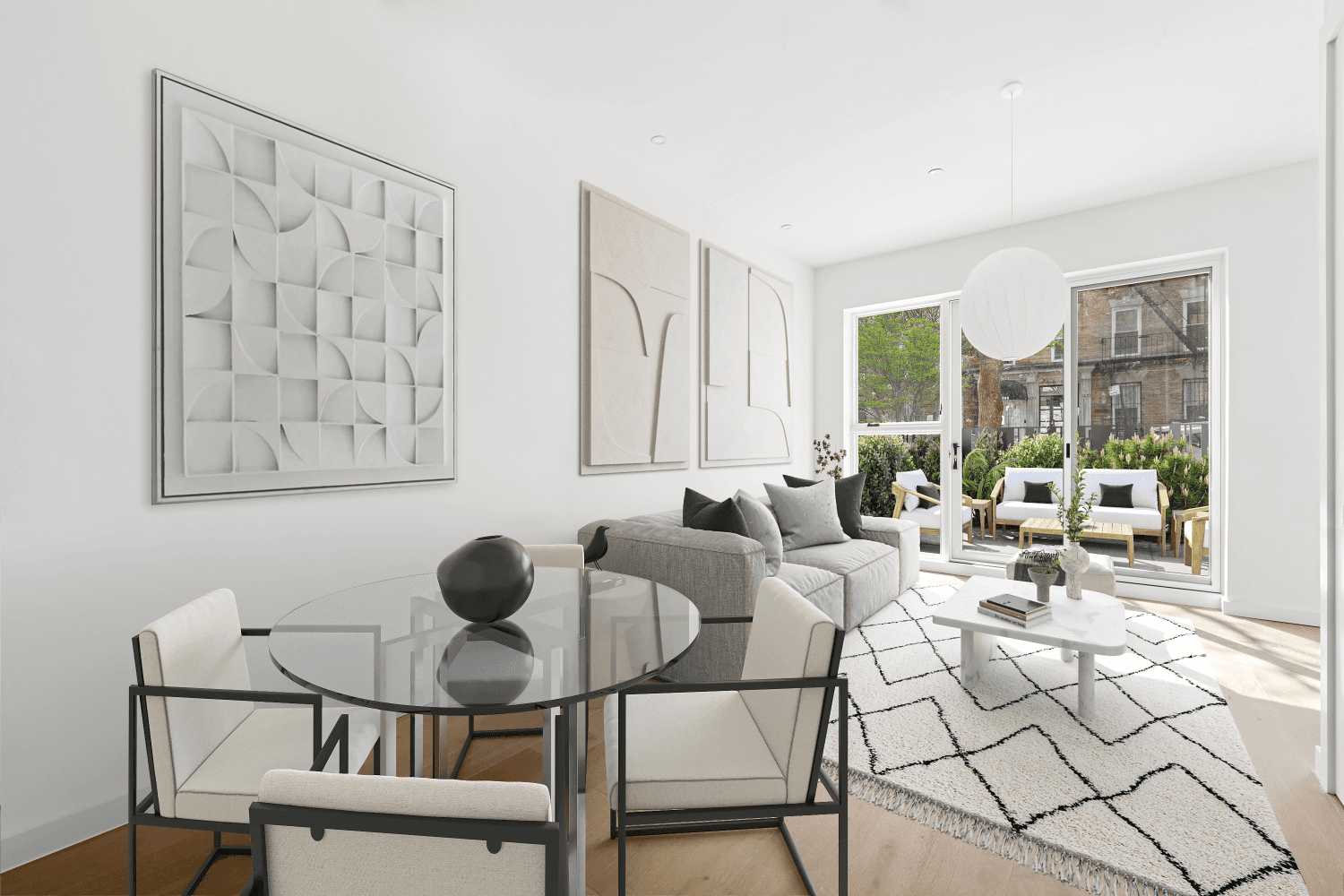 Welcome to 1607 Pacific, a stunning new development of 8 boutique condominiums in the heart of Crown Heights, Brooklyn.