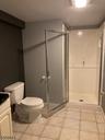 Basement bathroom