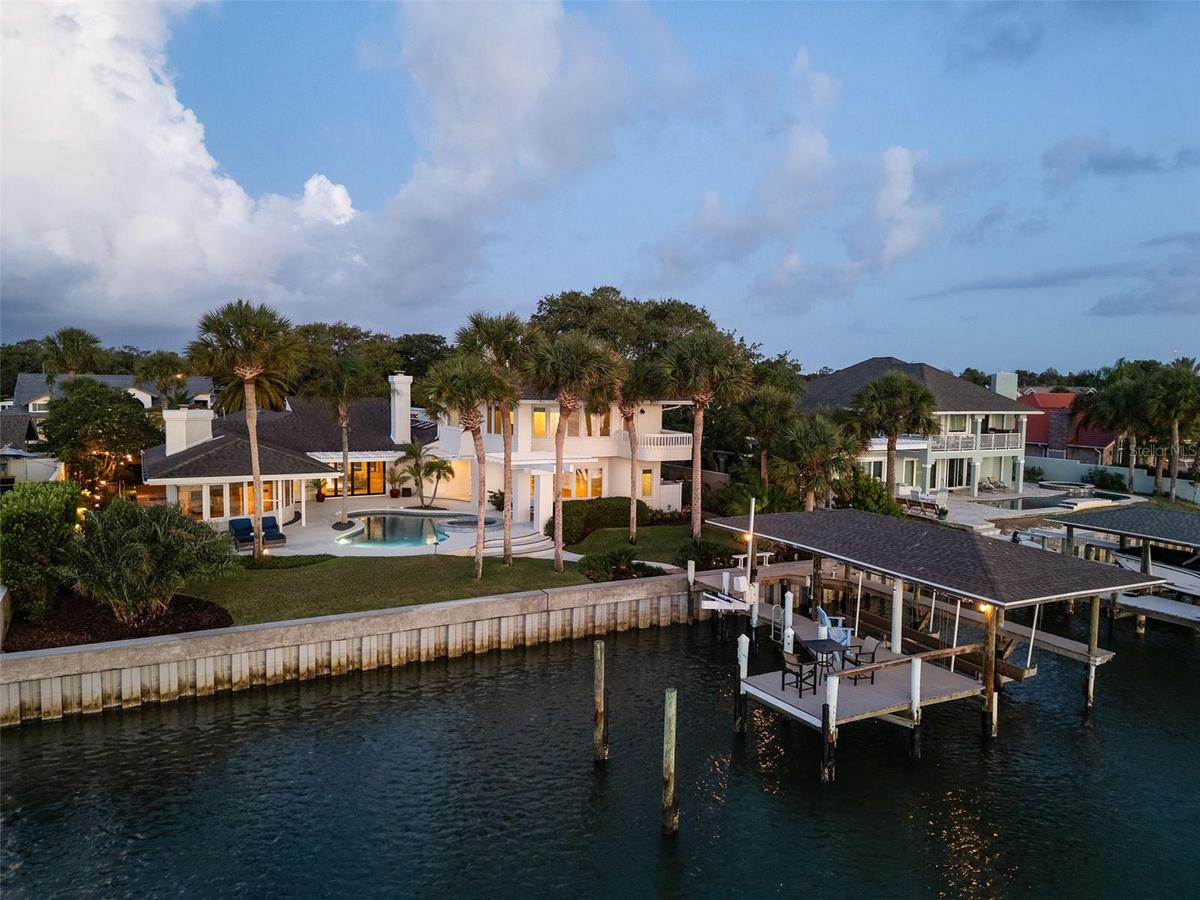 The Tranquility of Early Morning Light. 100' of Intracoastal Front. Seawall completed 2026.