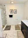 Master Bathroom View 1