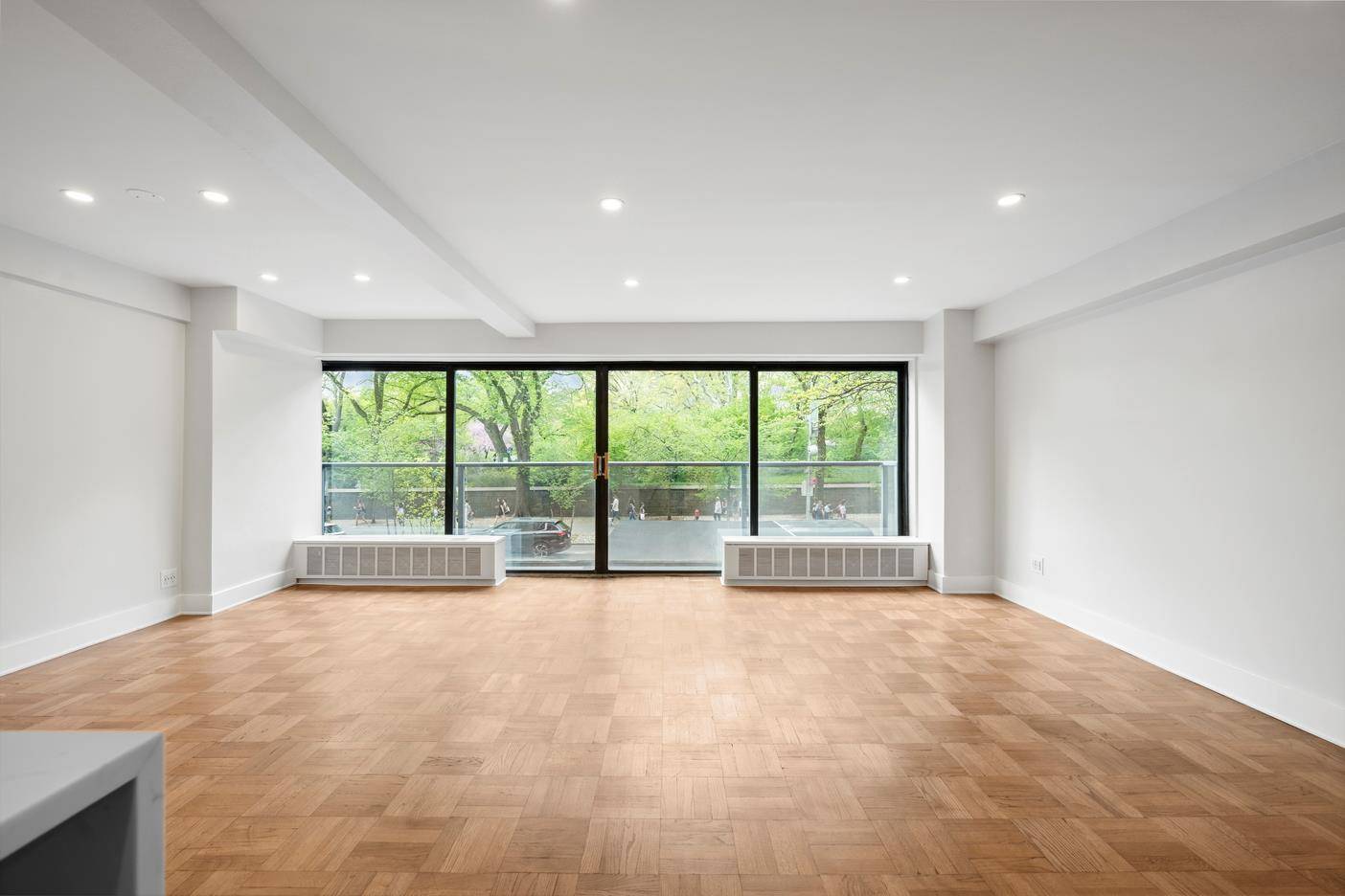Immerse yourself in Central Park views from this beautifully renovated 2 bedroom, 2 bathroom apartment on Fifth Avenue.