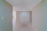 Foyer area with a large closet space