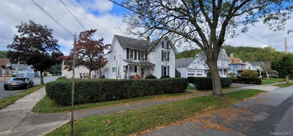 Can see this classic 2 Family nestled in the heart of the Ramapo mountains.