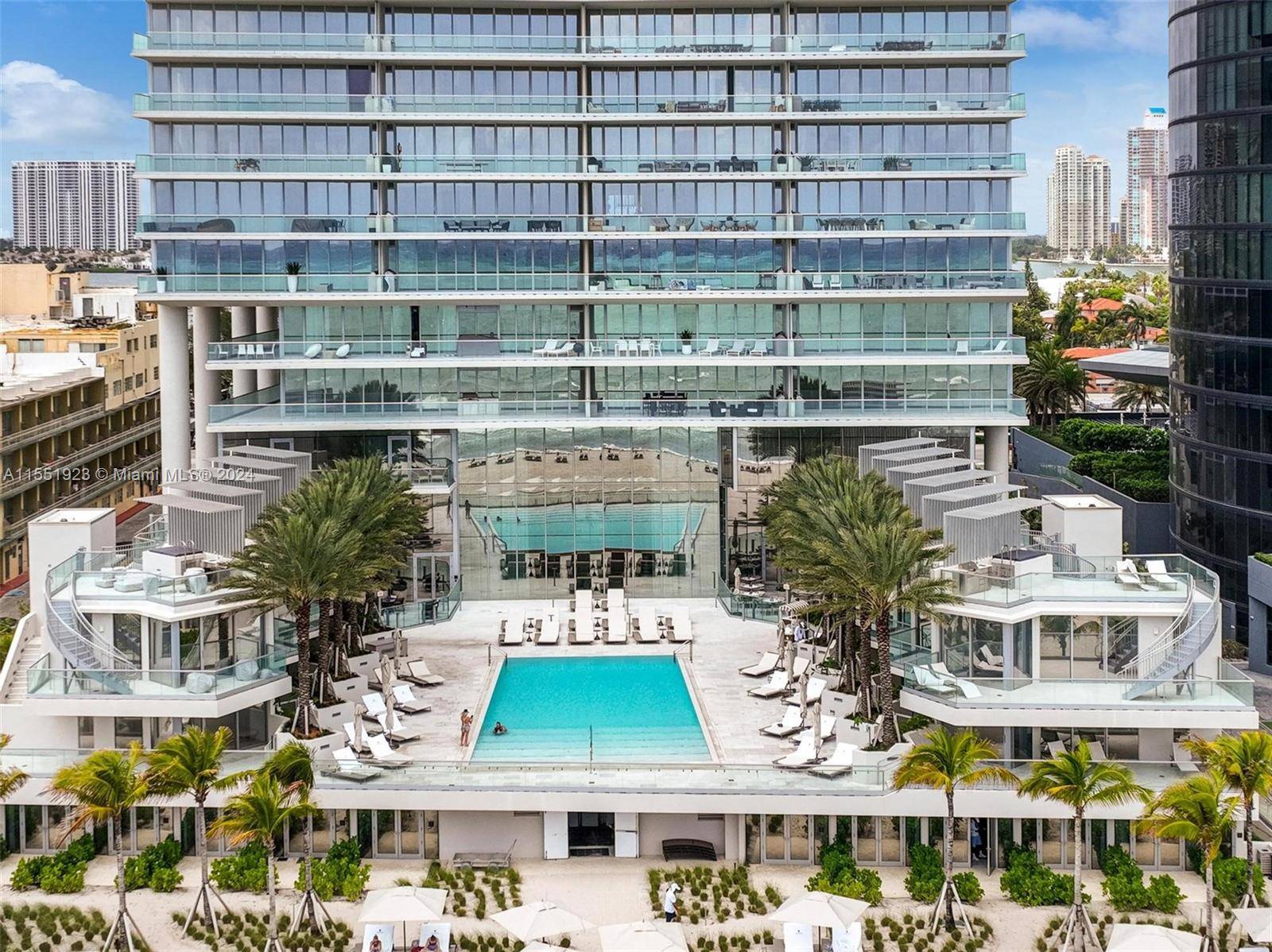 Welcome to Turnberry Ocean Club residences a 54 story premier luxury residential tower overlooking the sparkling waters of the Atlantic.