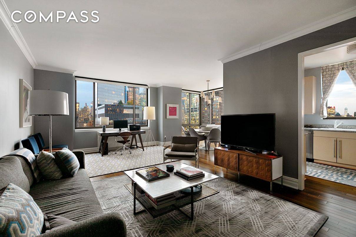 New Price ! Now you can watch the sunrise and set over NYC with these stunning views.