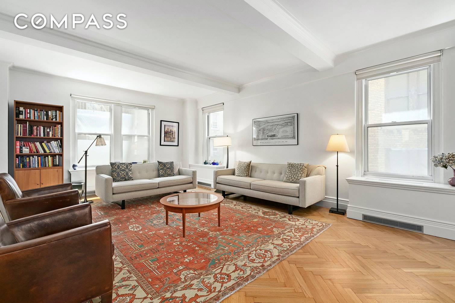 An exceptional and renovated 2 bedroom 2 bathroom home at 15 West 81st Street, the famed Emery Roth landmark building and one of the top coops in New York.