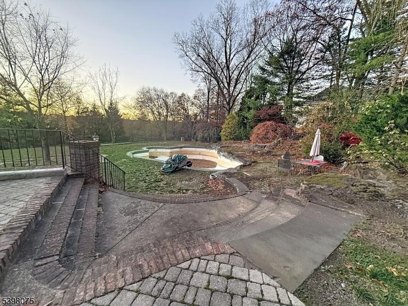 Patio/Pool View