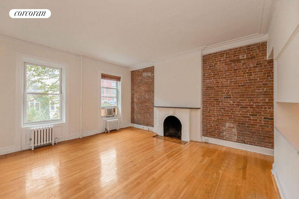 Sun flooded one bedroom floorthrough with high ceilings, original woodwork, and polished oak floors in an 1884 owner occupied townhouse on the Upper West Side's most desirable residential block TimeOut ...